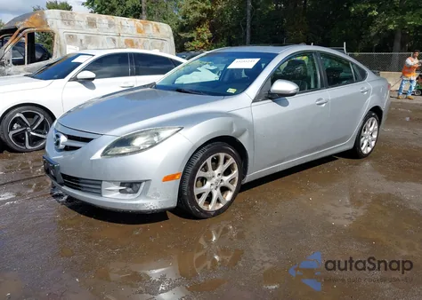 2012 Mazda Mazda6 S Grand Touring из США, поврежденный, VIN 1YVHZ8CB9C5M04081